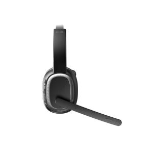 هدست بی سیم تک گوش پرودو مدل ENC Wireless Work Headphone تا 15 ساعت استفاده مداوم با تنها 1 ساعت شارژ مجدد.