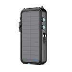پاور بانک 16000mAh پاورولوژی مدل PP049 با پنل خورشیدی 54 پاور بانک 16000mAh پاورولوژی مدل PP049 با پنل خورشیدی