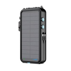پاور بانک 16000mAh  پاورولوژی مدل PP049 با پنل خورشیدی
