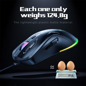 ست گیمینگ اونیکوما مدل TZ5006 ا چهار سطح (1200-1600-2400-3600) برای دقت بیشتر در بازی‌های مختلف.