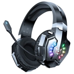 هدست بی سیم گیمینگ RGB اونیکوما مدل B15