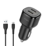 شارژر فندکی خودرو 2.4 آمپر پاوا مدل PW-24AICCM به همراه کابل USB به MICRO 15 شارژر فندکی خودرو 2.4 آمپر پاوا مدل PW-24AICCM به همراه کابل USB به MICRO