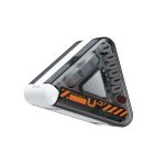 کیت تمیزکننده 22 کاره گرین لاین مدلGN22N1CLKIT ابزارها به طور مرتب در جعبه اصلی با پوشش محافظ ذخیره شده‌اند و به راحتی قابل دسترسی هستند.