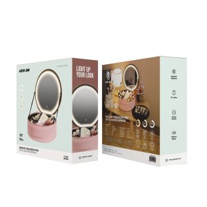 باکس نظم‌دهنده آرایش گرین لاین مدل GNMAKEORG با رینگ لایت محافظت در برابر رطوبت و آب.