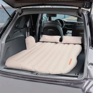تشک بادی پرودو مدل Car Mattress به راحتی قابل بسته‌بندی، ایده‌آل برای سفرهای جاده‌ای، شب‌مانی‌ها و ماجراجویی‌های ناگهانی.