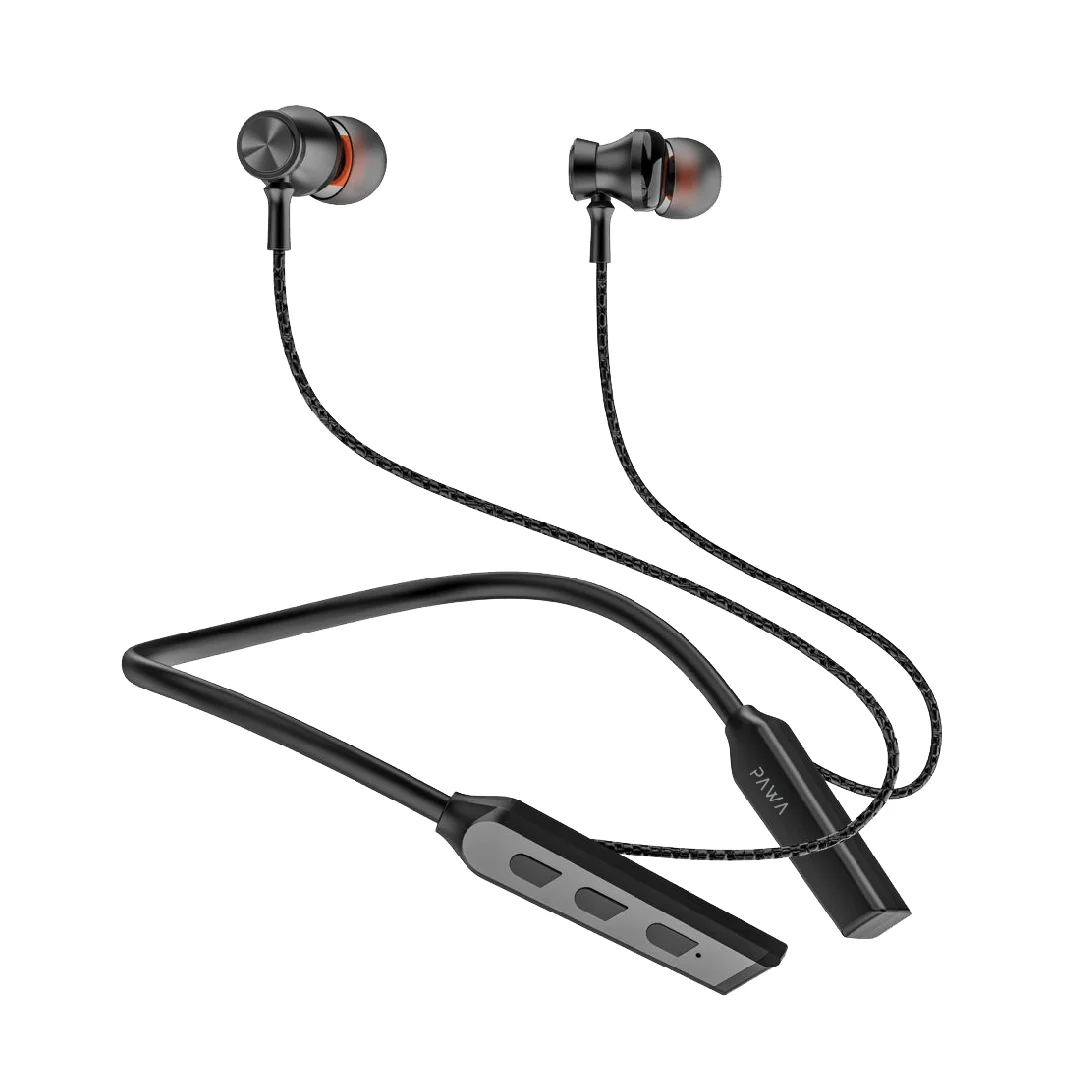 هندزفری گردنی بلوتوثی پاوا مدل Claro ENC Neckband PW-CLNBINE6