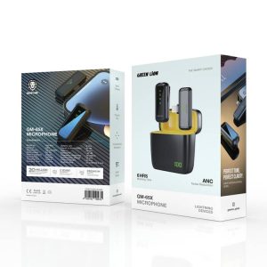 میکروفن یقه ای لایتننینگ گرین لاین مدل GM-65X