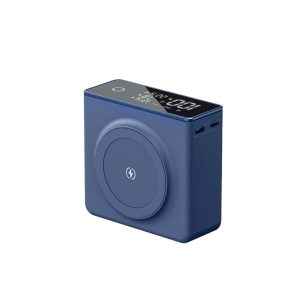 ساعت رومیزی و پاوربانک مگ سیف 20000mAh گرین لاین مدل GNCHMG20PB