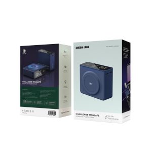 ساعت رومیزی و پاوربانک مگ سیف 20000mAh گرین لاین مدل GNCHMG20PB