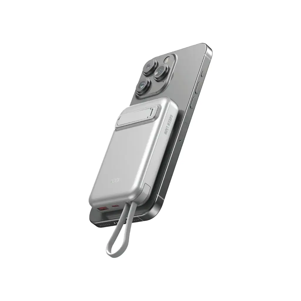 پاوربانک مگ سیف 10000mAh گرین لاین مدل DXB