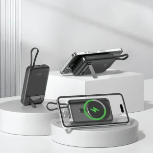 پاوربانک مگ سیف 10000mAh گرین لاین مدل DXB