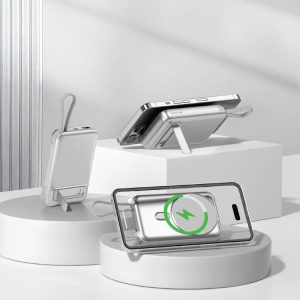 پاوربانک مگ سیف 10000mAh گرین لاین مدل DXB