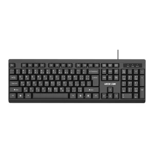 ست موس و کیبوردسیمی گرین لاین مدل GKM-100