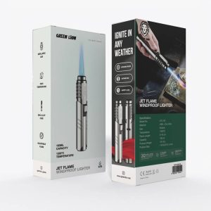 فندک اتمی گرین لاین مدل Jet Flame