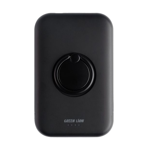 پاوربانک مگ سیف 5000Mah گرین لاین مدل POWER RING