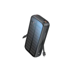 پاوربانک 20000mAh گرین لاین مدل Solar 2  با پنل خورشیدی