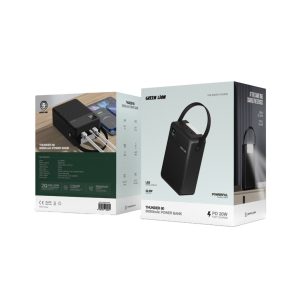 پاوربانک 80000mAh گرین لاین مدل GNTHU80KPB