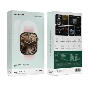 Green Lion Ultimate 10 46MM Smart Watch