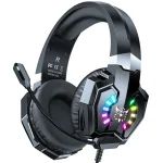 هدست گیمینگ سیمی RGB اونیکوما مدل X32 33 هدست گیمینگ سیمی RGB اونیکوما مدل X32