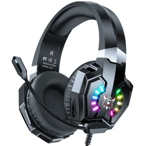 هدست گیمینگ سیمی RGB اونیکوما مدل X32