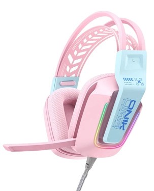 هدست گیمینگ سیمی RGB اونیکوما مدل X13