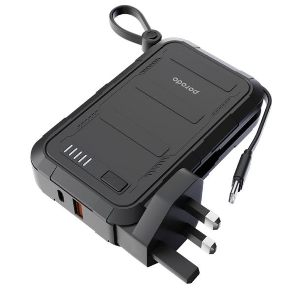 پاوربانک 10000mAh پرودو مدل PD-PBFCH051