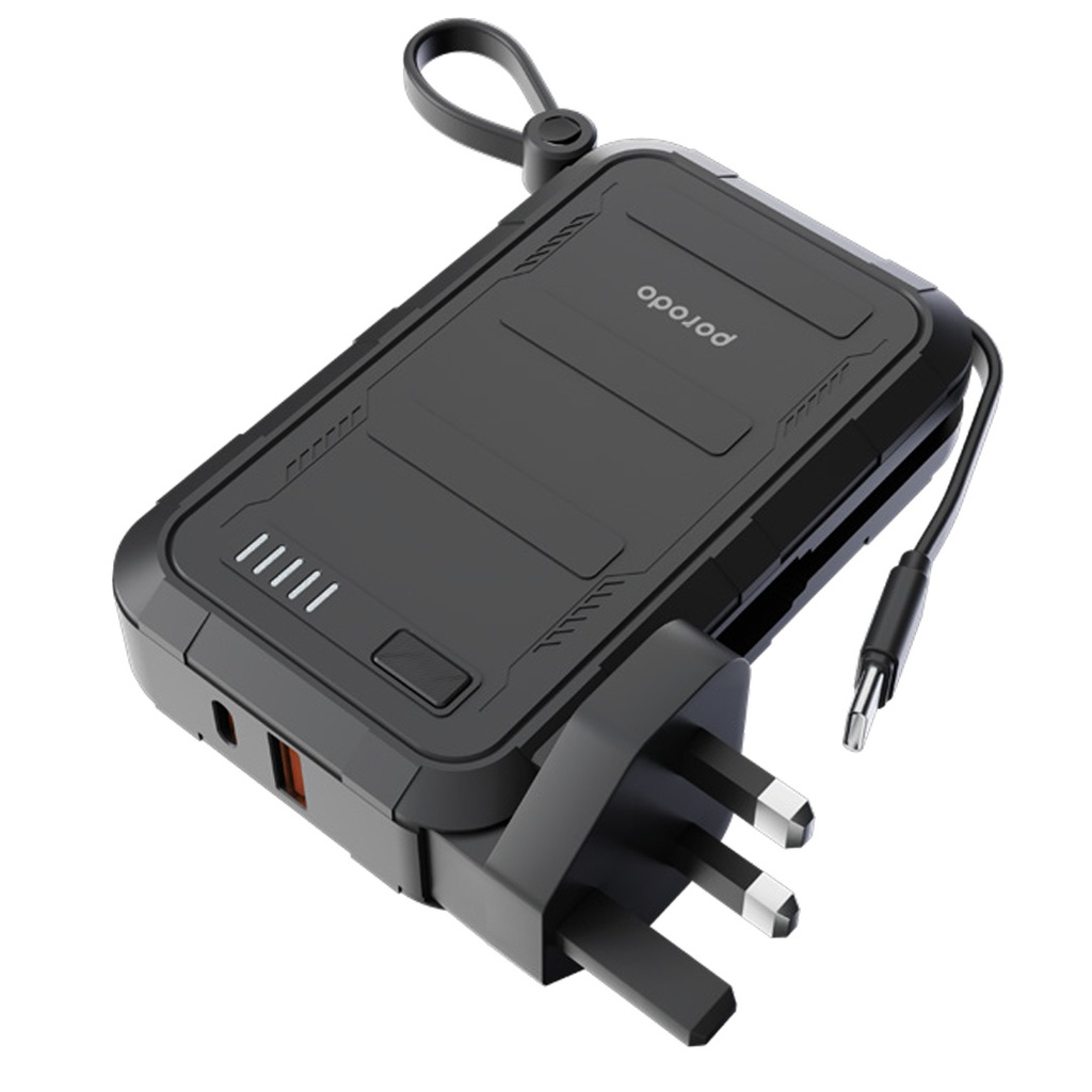 پاوربانک 10000mAh پرودو مدل PD-PBFCH051