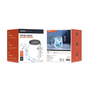 ماشین لباسشویی مینی پرودو مدل PD-LFST064