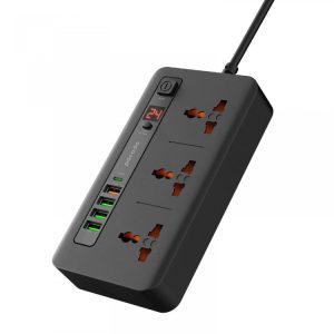 چندراهی برق پرودو مدل Multi-Port Power HUB