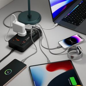 چندراهی برق پرودو مدل Multi-Port Power HUB