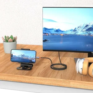 کابل HDMI به TYPE C پرودو مدل Woven