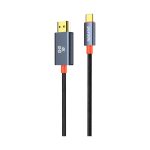 کابل HDMI به TYPE C پرودو مدل Woven