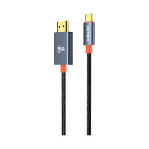 کابل HDMI به TYPE C پرودو مدل Woven