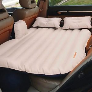 تشک بادی پرودو مدل Car Mattress ساخته شده از PVC بادوام با سطح مخملی پوست‌دوست برای راحتی بیشتر.