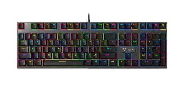 کیبورد گیمینگ سیمی رپو مدل V700 RGB کلیدهای قابل برنامه‌ریزی: می‌توانید عملکردهای دلخواه خود را به کلیدهای خاص اختصاص دهید و آن‌ها را شخصی‌سازی کنید.