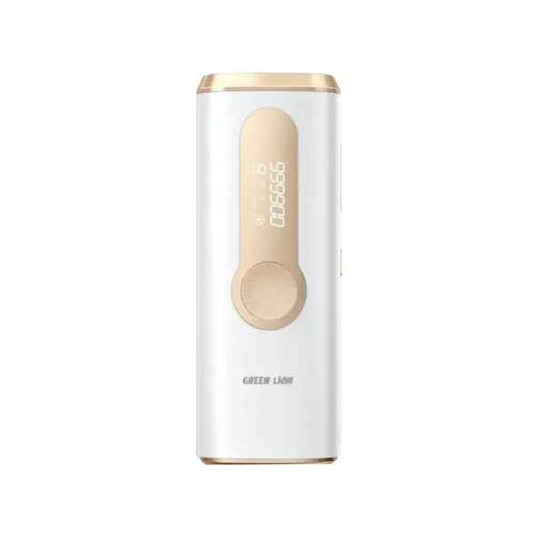 لیزر گرین لاین مدل 3IN1FUNCTION HAIR REMOVAL با سیستم سرمایشی و فیلترهای محافظتی برای پوست، استفاده از این دستگاه ایمن و بدون درد.