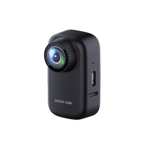 دوربین ضدآب گرین لاین مدل Mini Action Camera زاویه دید 120 درجه اطمینان می‌دهد که هیچ جزئیاتی از دست نمی‌رود.