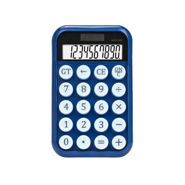 ماشین حساب جیبی گرین لاین مدل GL-CAL10 POCKET بهره‌مندی از انرژی خورشیدی برای کاهش وابستگی به باتری.