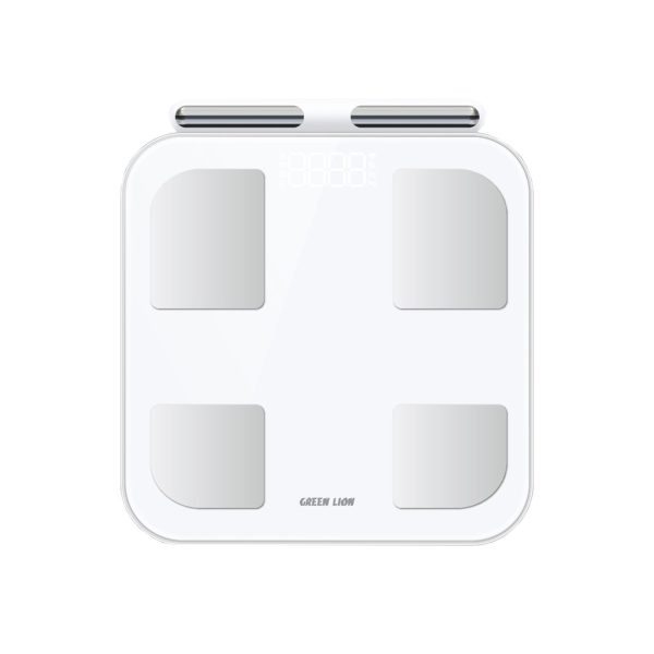 ترازو هوشمند گرین لاین مدل Smart Body Scale با 8 الکترود حالت ورزشکار (Athlete Mode) برای تحلیل پیشرفته عملکرد.