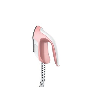 اتو بخار ایستاده 1800W گرین لاین مدل DIGITAL GARMENT STEAMER طراحی سیستم تخلیه عقب، نظافت و نگهداری آسان را تضمین می‌کند.