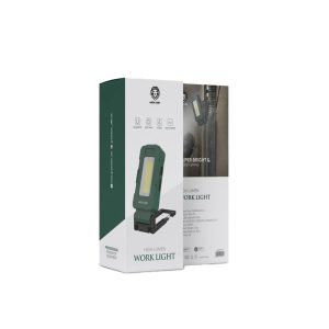 چراغ کار و کمپینگ گرین لاین مدل High Lumen فاصله نوردهی طولانی: با شعاع نور 80 متر، می‌توانید اطراف خود را به خوبی روشن کنید و دید کافی حتی در تاریک‌ترین شرایط داشته باشید.