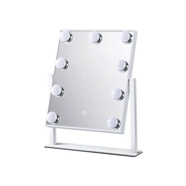 آینه آرایشی گرین لاین مدل GLAM SHINE 12 LED ترکیبی بی‌نظیر از سبک و کارایی است.