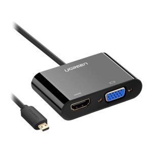 تبدیل Micro HDMI به HDMI و VGA یوگرین مدل 30355 MM115