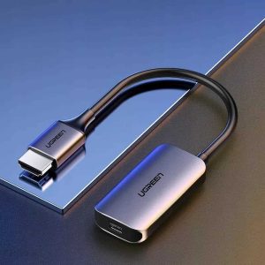 تبدیل HDMI به MINI DISPLAYPORT یوگرین مدل CM239 60352