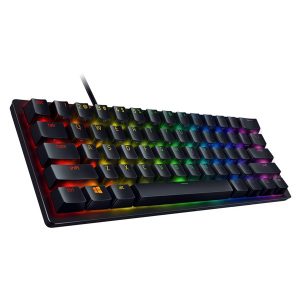 کیبورد گیمینگ RGB سیمی ریزر مدل HUNTSMAN MINI
