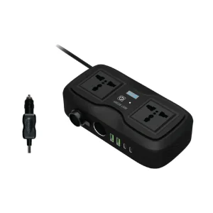 اینورتر فندکی خودرو گرین لاین مدل GC-233