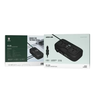 اینورتر فندکی خودرو گرین لاین مدل GC-233