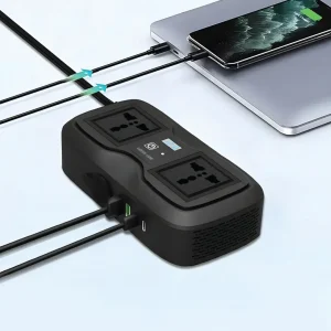 اینورتر فندکی خودرو گرین لاین مدل GC-233