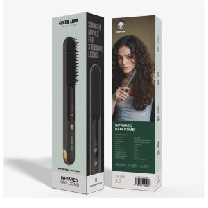برس حرارتی صاف کننده مو گرین لاین مدل INFRARED