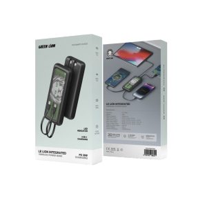 پاوربانک 10000mAh گرین لاین مدل Le Lion Integrated